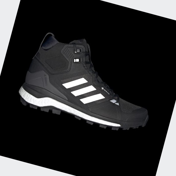 Zapatillas Trekking Adidas Terrex Skychaser 2 Mid GORE-TEX Mujer Chile Negras - NGQSUI534