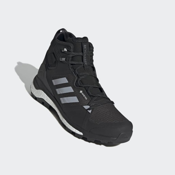 Zapatillas Trekking Adidas Terrex Skychaser 2 Mid GORE-TEX Mujer Chile Negras - NGQSUI534