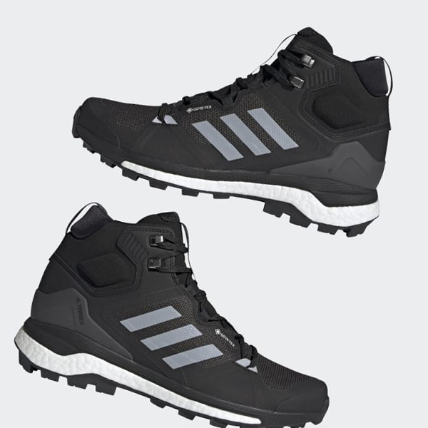 Zapatillas Trekking Adidas Terrex Skychaser 2 Mid GORE-TEX Mujer Chile Negras - NGQSUI534