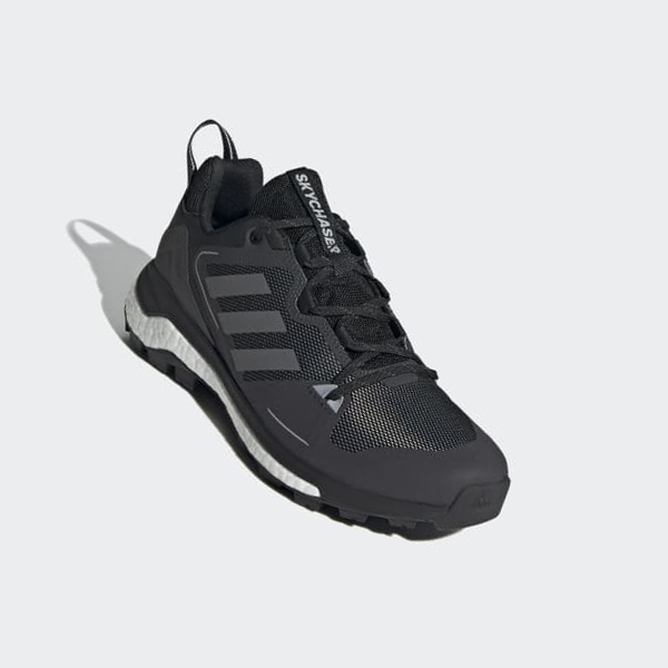 Zapatillas Trekking Adidas Terrex Skychaser 2.0 Hombre Chile Negras - OVADXN418