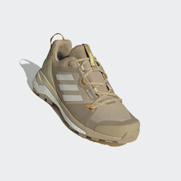 Zapatillas Trekking Adidas Terrex Skychaser GORE-TEX 2.0 Hombre Chile Beige - RBXDUN157