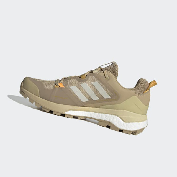 Zapatillas Trekking Adidas Terrex Skychaser GORE-TEX 2.0 Hombre Chile Beige - RBXDUN157