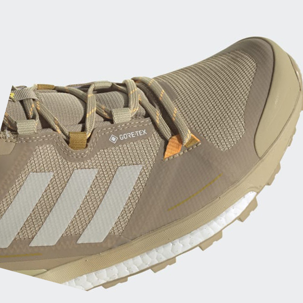 Zapatillas Trekking Adidas Terrex Skychaser GORE-TEX 2.0 Hombre Chile Beige - RBXDUN157