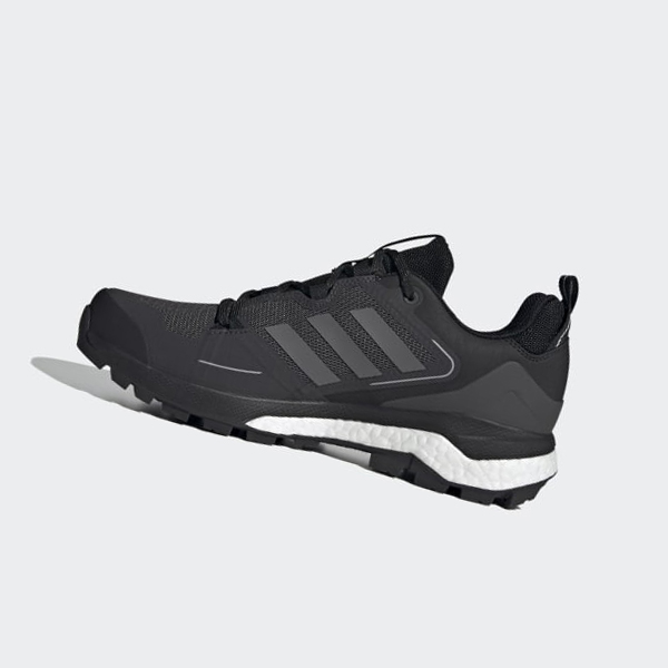 Zapatillas Trekking Adidas Terrex Skychaser GORE-TEX 2.0 Hombre Chile Negras - RNLKWF125