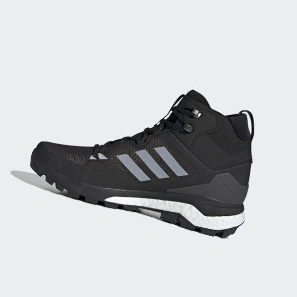 Zapatillas Trekking Adidas Terrex Skychaser 2 Mid GORE-TEX Hombre Chile Negras - SEZJTU124