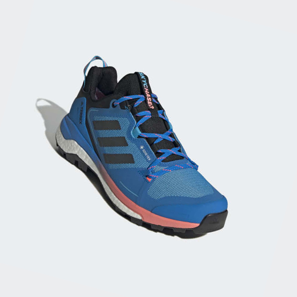 Zapatillas Trekking Adidas Terrex Skychaser GORE-TEX 2.0 Hombre Chile Azules - VYFCNH467