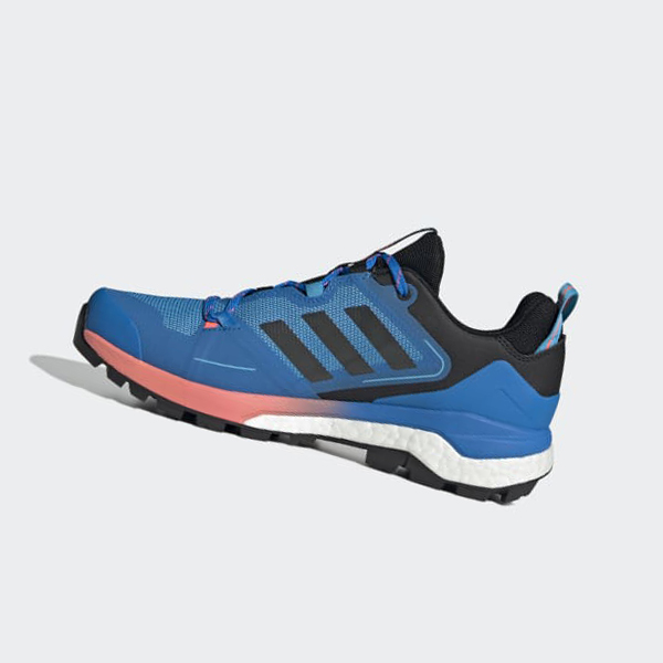 Zapatillas Trekking Adidas Terrex Skychaser GORE-TEX 2.0 Hombre Chile Azules - VYFCNH467