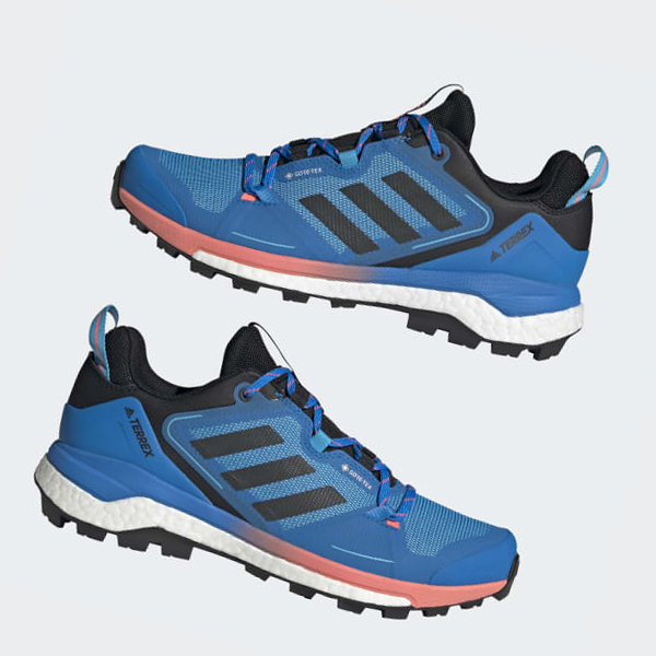 Zapatillas Trekking Adidas Terrex Skychaser GORE-TEX 2.0 Hombre Chile Azules - VYFCNH467