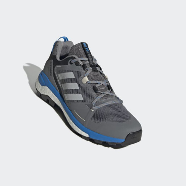 Zapatillas Trekking Adidas Terrex Skychaser 2.0 Hombre Chile Gris - YCNWAE593