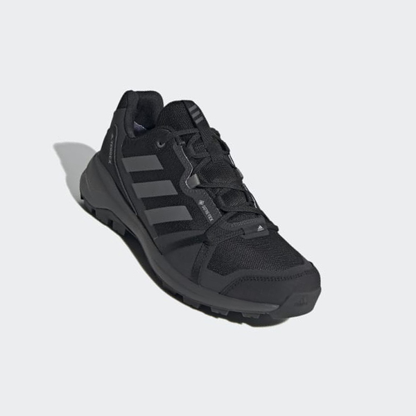 Zapatillas Trekking Adidas Terrex Skyhiker GORE-TEX Hombre Chile Negras - JBHAFZ690