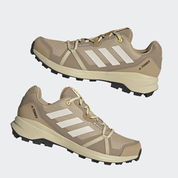 Zapatillas Trekking Adidas Terrex Skyhiker GORE-TEX Hombre Chile Beige - JNTKXH602