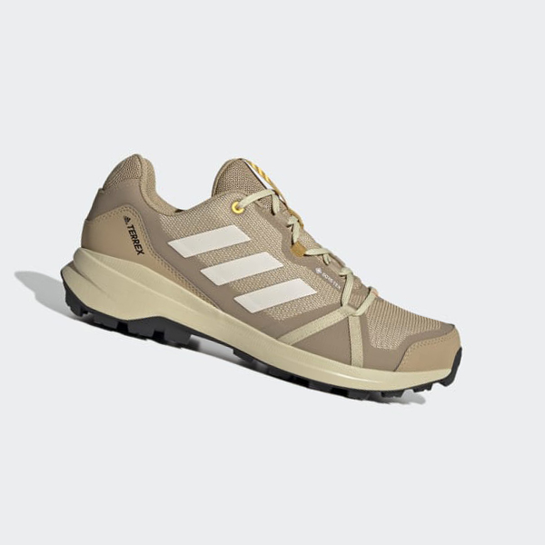 Zapatillas Trekking Adidas Terrex Skyhiker GORE-TEX Hombre Chile Beige - JNTKXH602