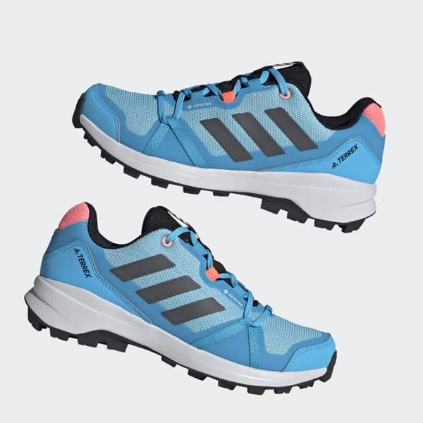 Zapatillas Trekking Adidas Terrex Skyhiker GORE-TEX Mujer Chile Azules - SRCGZM924