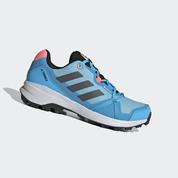 Zapatillas Trekking Adidas Terrex Skyhiker GORE-TEX Mujer Chile Azules - SRCGZM924