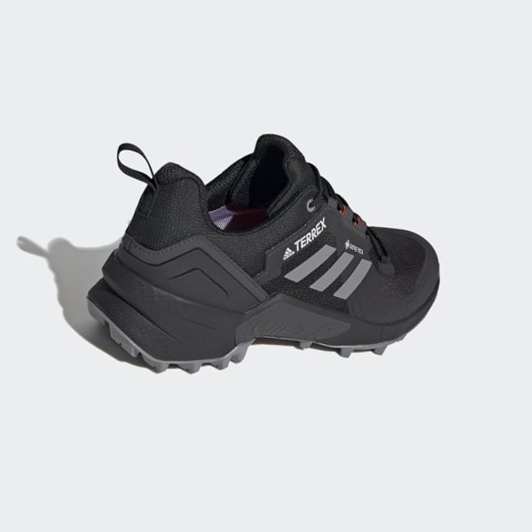 Zapatillas Trekking Adidas Terrex Swift R3 GORE-TEX Mujer Chile Negras - ABEHON014