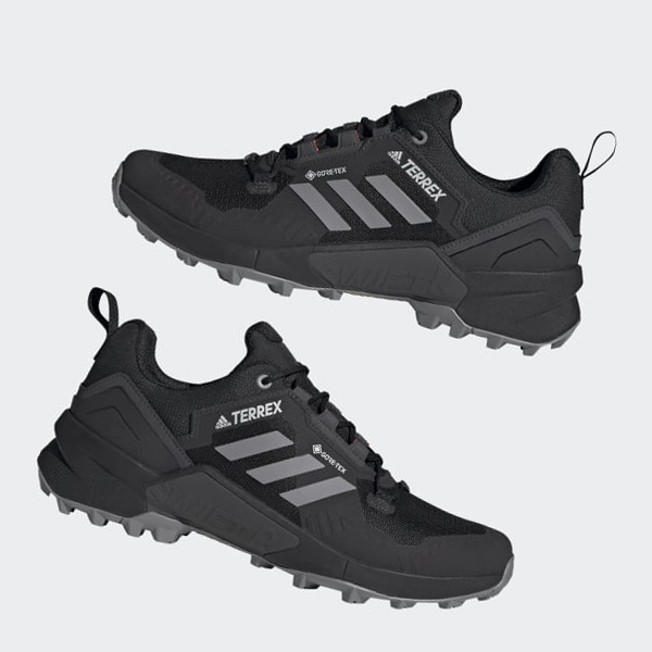 Zapatillas Trekking Adidas Terrex Swift R3 GORE-TEX Mujer Chile Negras - ABEHON014