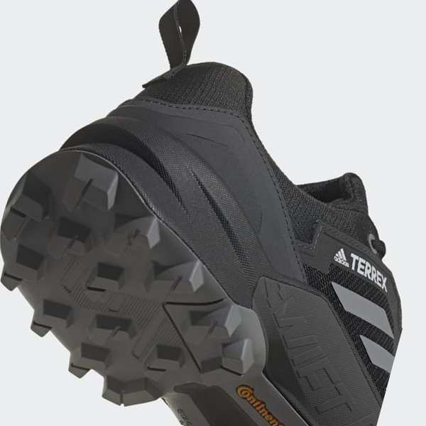 Zapatillas Trekking Adidas Terrex Swift R3 GORE-TEX Mujer Chile Negras - ABEHON014