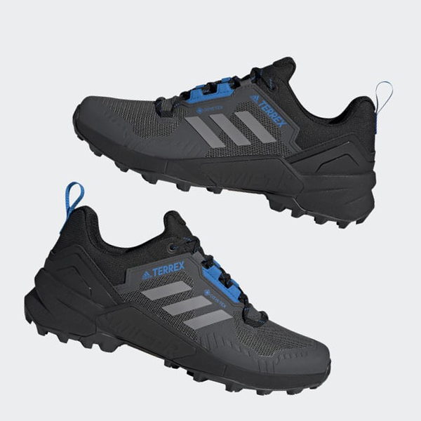 Zapatillas Trekking Adidas Terrex Swift R3 GORE-TEX Hombre Chile Negras - ECYUIO268