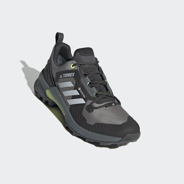 Zapatillas Trekking Adidas Terrex Swift R3 GORE-TEX Mujer Chile Gris - FVHSGA682