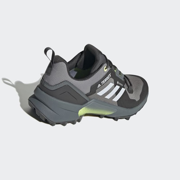 Zapatillas Trekking Adidas Terrex Swift R3 GORE-TEX Mujer Chile Gris - FVHSGA682