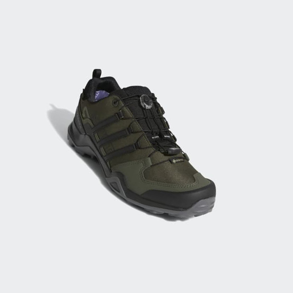 Zapatillas Trekking Adidas Terrex Swift R2 GTX Hombre Chile Negras - IZXGHB724