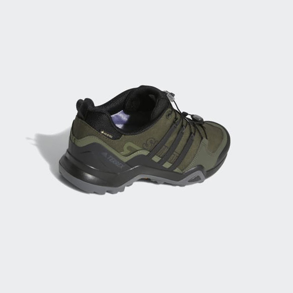 Zapatillas Trekking Adidas Terrex Swift R2 GTX Hombre Chile Negras - IZXGHB724