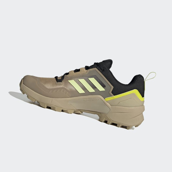 Zapatillas Trekking Adidas Terrex Swift R3 GORE-TEX Hombre Chile Beige - JKWTFO418