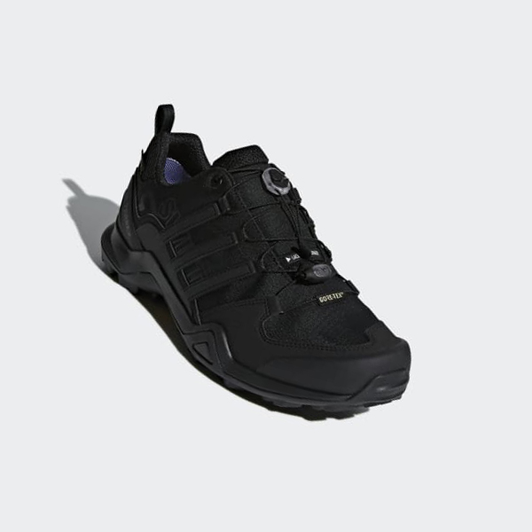 Zapatillas Trekking Adidas Terrex Swift R2 GTX Mujer Chile Negras - JOAWEI549