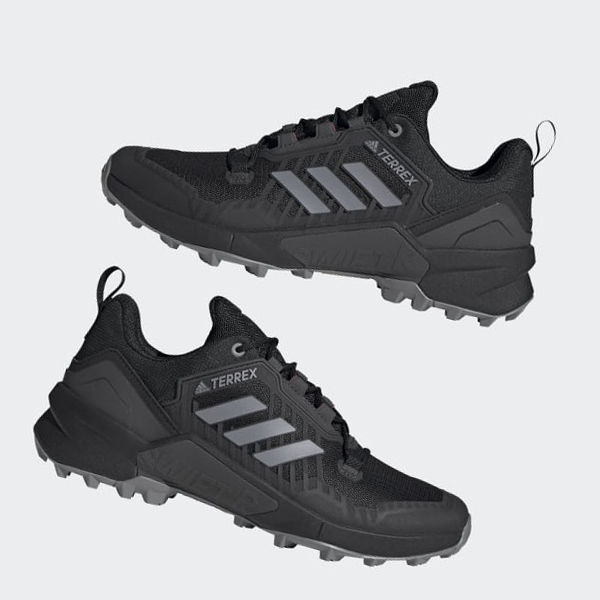 Zapatillas Trekking Adidas Terrex Swift R3 Mujer Chile Negras - JQHGPS526