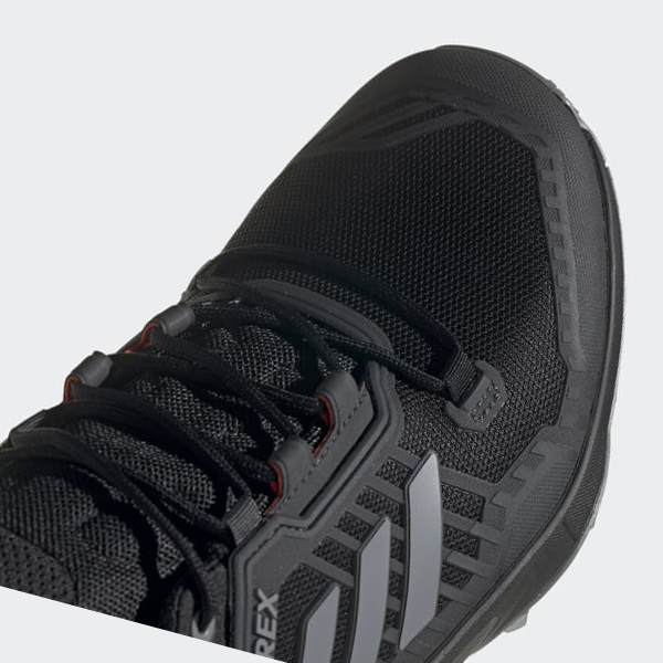 Zapatillas Trekking Adidas Terrex Swift R3 Mujer Chile Negras - JQHGPS526