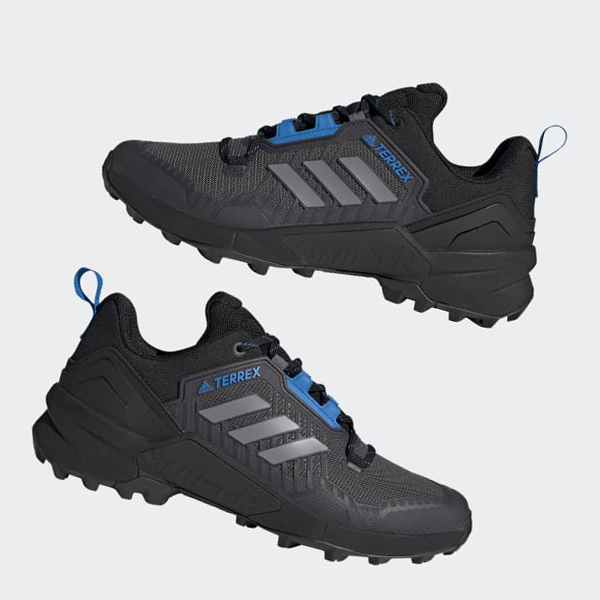 Zapatillas Trekking Adidas Terrex Swift R3 Hombre Chile Negras - KFMWJX206