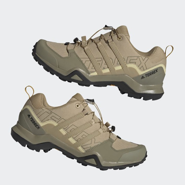 Zapatillas Trekking Adidas Terrex Swift R2 Hombre Chile Beige - KWHGRL317