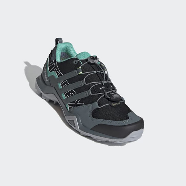 Zapatillas Trekking Adidas Terrex Swift R2 GTX Mujer Chile Negras - OMYNQB025