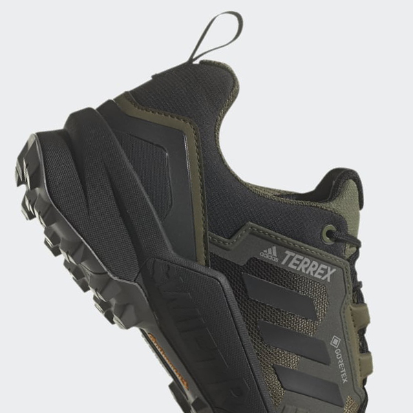 Zapatillas Trekking Adidas Terrex Swift R3 GORE-TEX Mujer Chile Verde - OUFMQH056