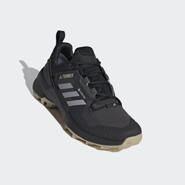 Zapatillas Trekking Adidas Terrex Swift R3 GORE-TEX Mujer Chile Negras - OVRDEZ752