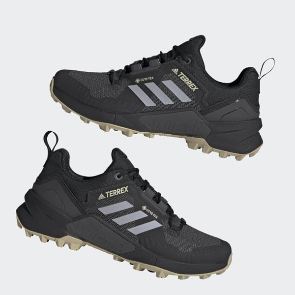 Zapatillas Trekking Adidas Terrex Swift R3 GORE-TEX Mujer Chile Negras - OVRDEZ752