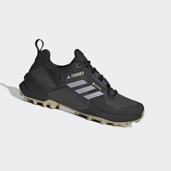 Zapatillas Trekking Adidas Terrex Swift R3 GORE-TEX Mujer Chile Negras - OVRDEZ752