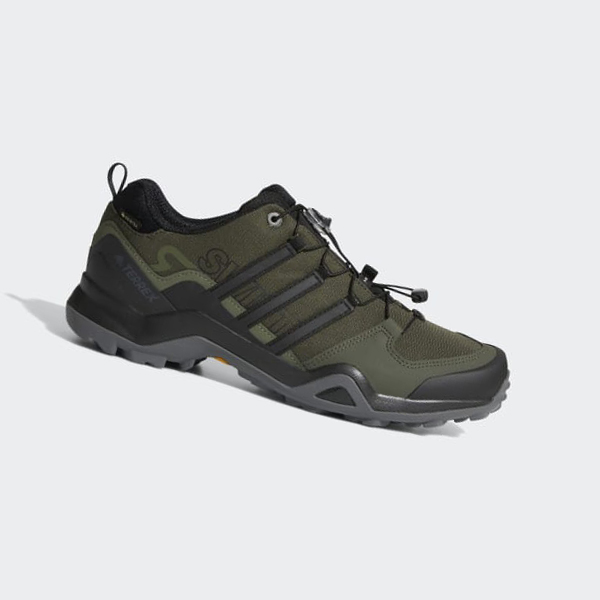 Zapatillas Trekking Adidas Terrex Swift R2 GTX Mujer Chile Negras - OYJRTI203