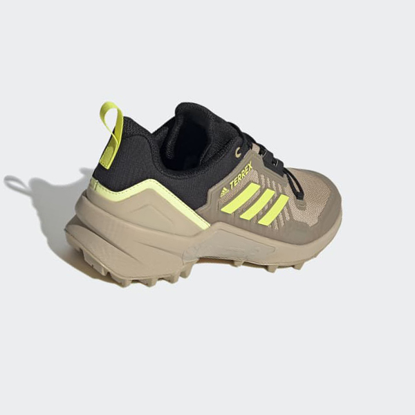 Zapatillas Trekking Adidas Terrex Swift R3 Mujer Chile Beige - PAIWQF516