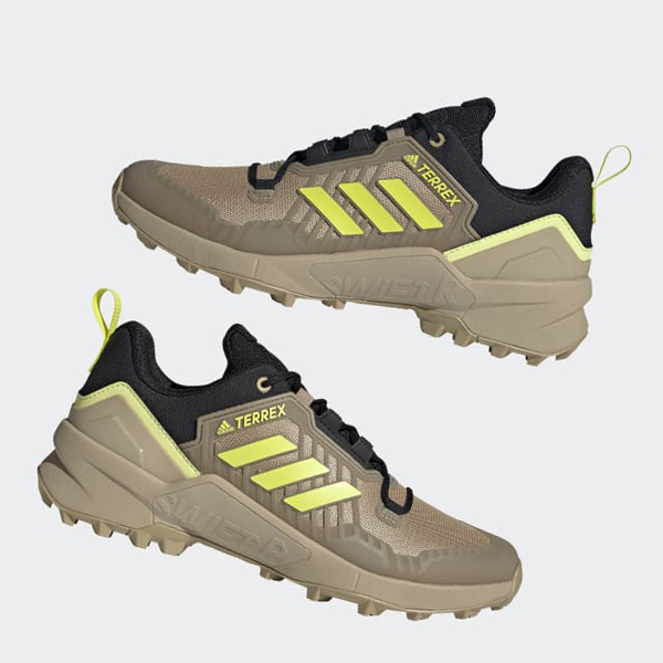 Zapatillas Trekking Adidas Terrex Swift R3 Mujer Chile Beige - PAIWQF516