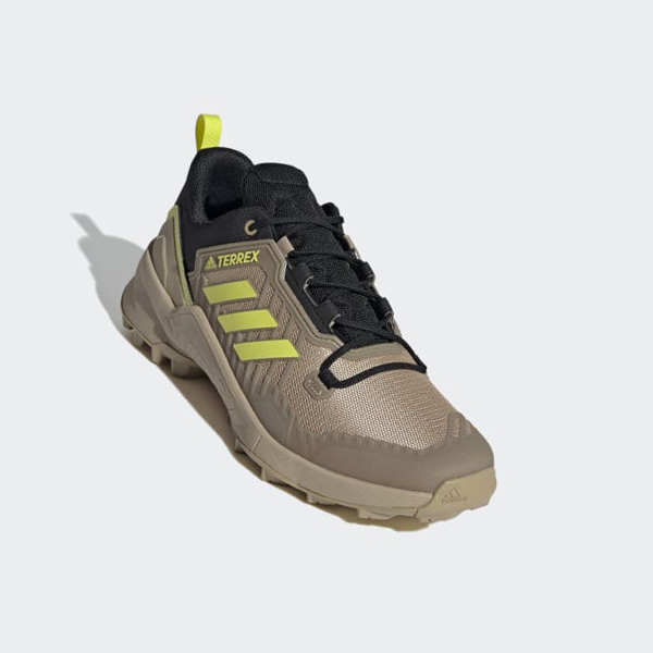 Zapatillas Trekking Adidas Terrex Swift R3 Mujer Chile Beige - PAIWQF516