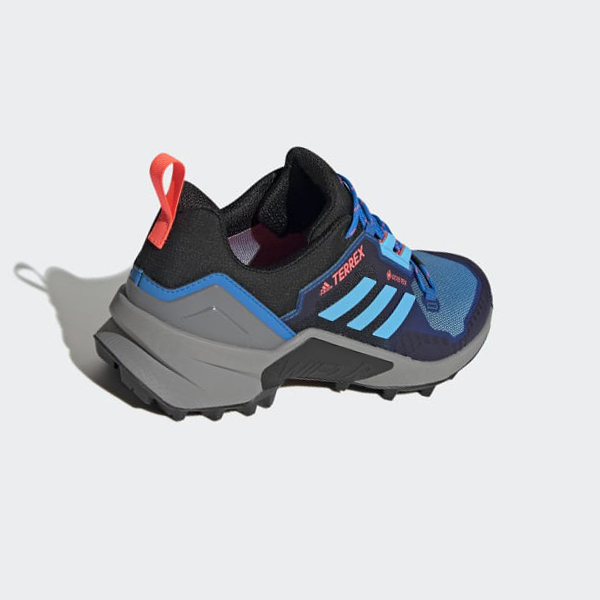 Zapatillas Trekking Adidas Terrex Swift R3 GORE-TEX Hombre Chile Azules - QNFIDZ468