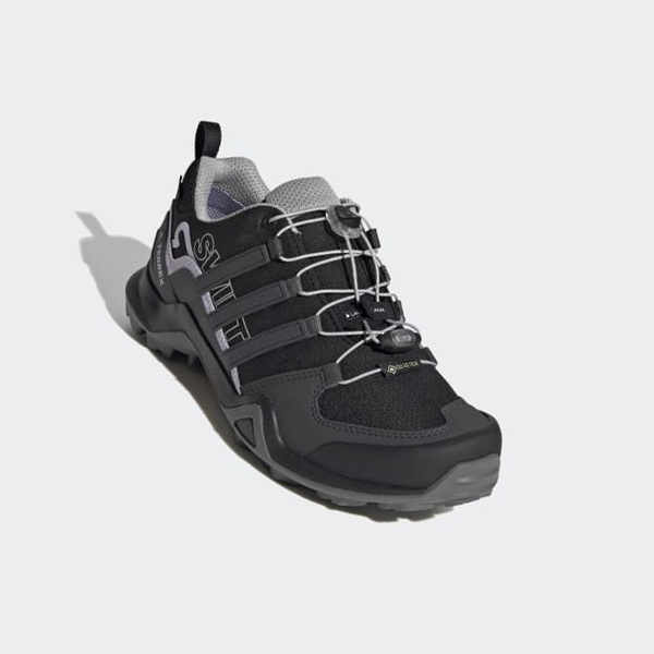 Zapatillas Trekking Adidas Terrex Swift R2 GTX Mujer Chile Negras - QPDLZR783