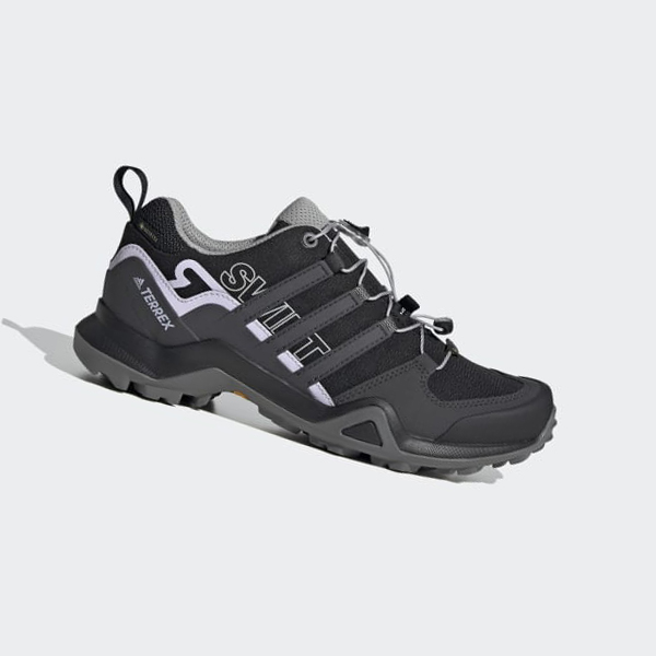 Zapatillas Trekking Adidas Terrex Swift R2 GTX Mujer Chile Negras - QPDLZR783