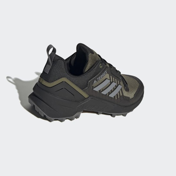 Zapatillas Trekking Adidas Terrex Swift R3 Hombre Chile Verde - QUGNMJ581