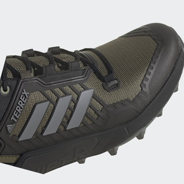 Zapatillas Trekking Adidas Terrex Swift R3 Hombre Chile Verde - QUGNMJ581