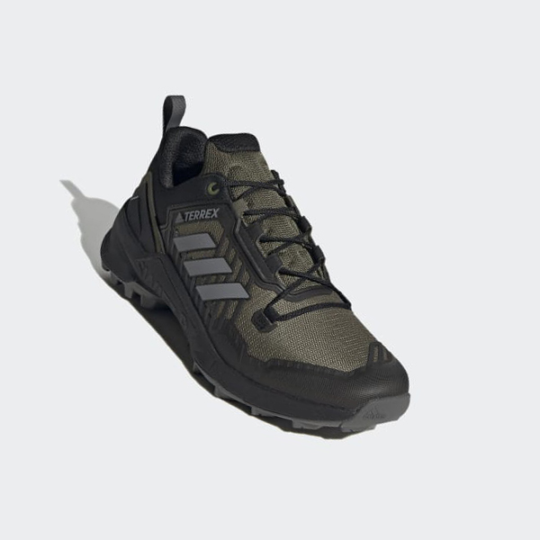 Zapatillas Trekking Adidas Terrex Swift R3 Hombre Chile Verde - QUGNMJ581