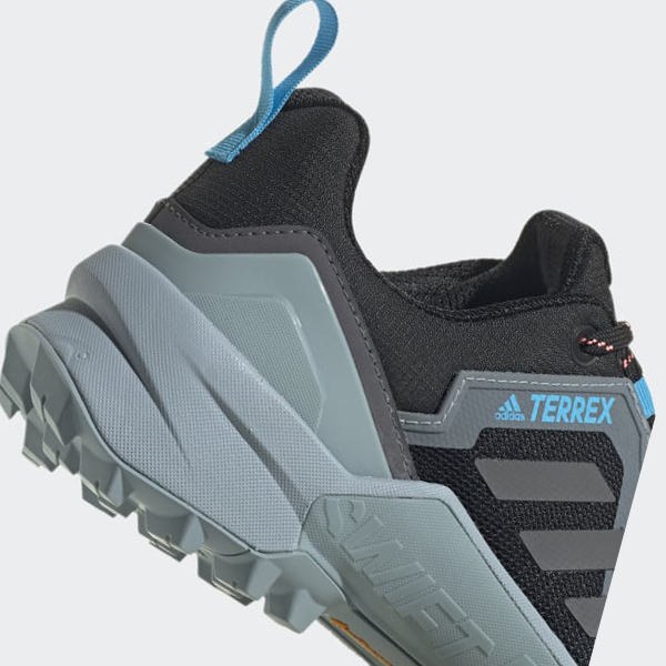 Zapatillas Trekking Adidas Terrex Swift R3 GORE-TEX Mujer Chile Negras - RMDQFC058