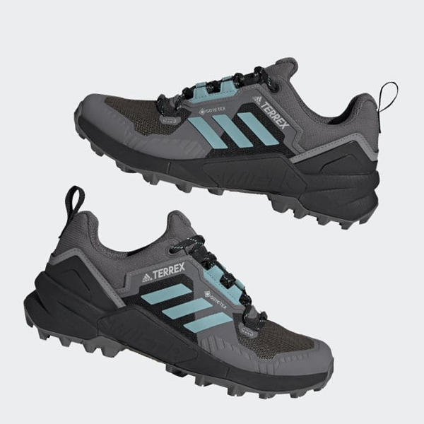 Zapatillas Trekking Adidas Terrex Swift R3 GORE-TEX Mujer Chile Gris - RNZYKG269