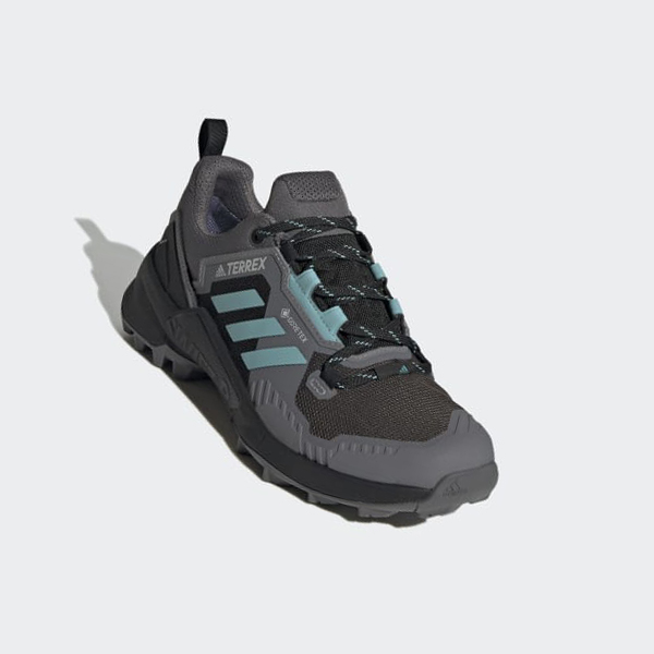 Zapatillas Trekking Adidas Terrex Swift R3 GORE-TEX Mujer Chile Gris - RNZYKG269